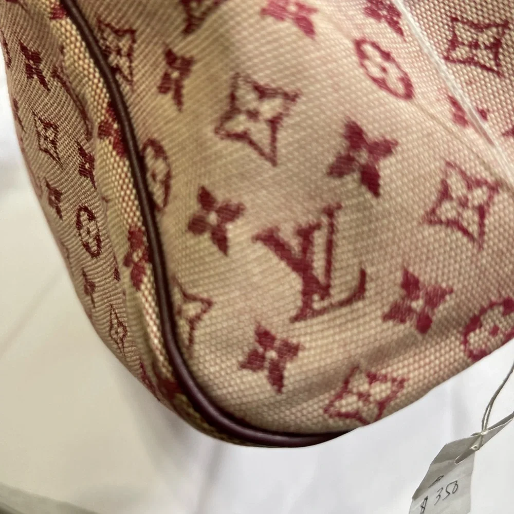 Louis Vuitton Minilin Josephine Pm, with dust bag . Made in France. - Picture 11 of 17